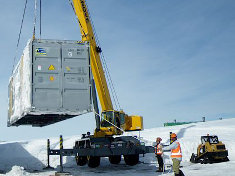 Mobile Crane Operator